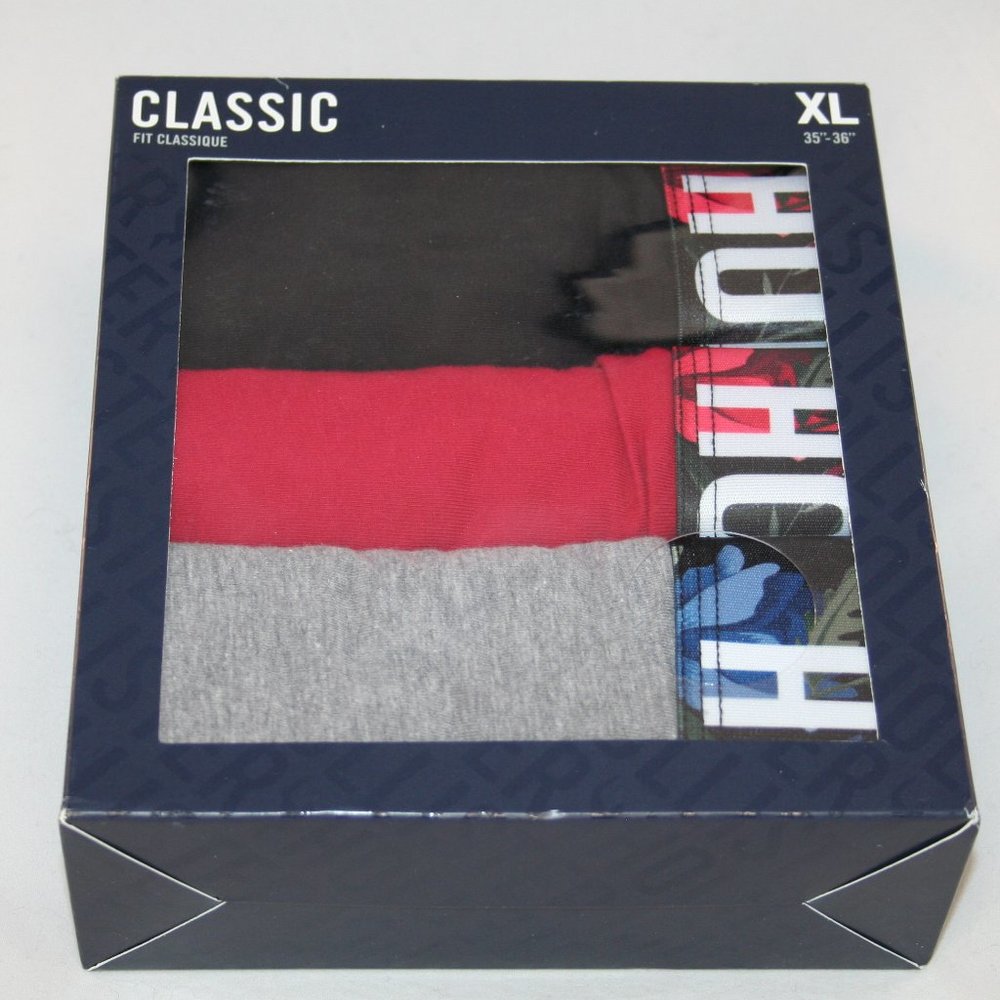 Hollister Classic Fit XL Underwear 3 Pair
